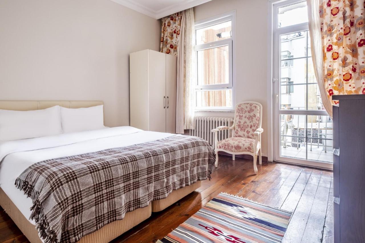 Centrally Located Apartment With Balcony In Sisli อิสตันบูล ภายนอก รูปภาพ