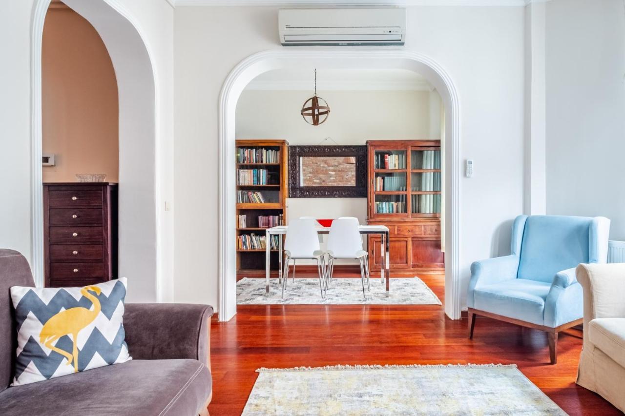 Centrally Located Apartment With Balcony In Sisli อิสตันบูล ภายนอก รูปภาพ